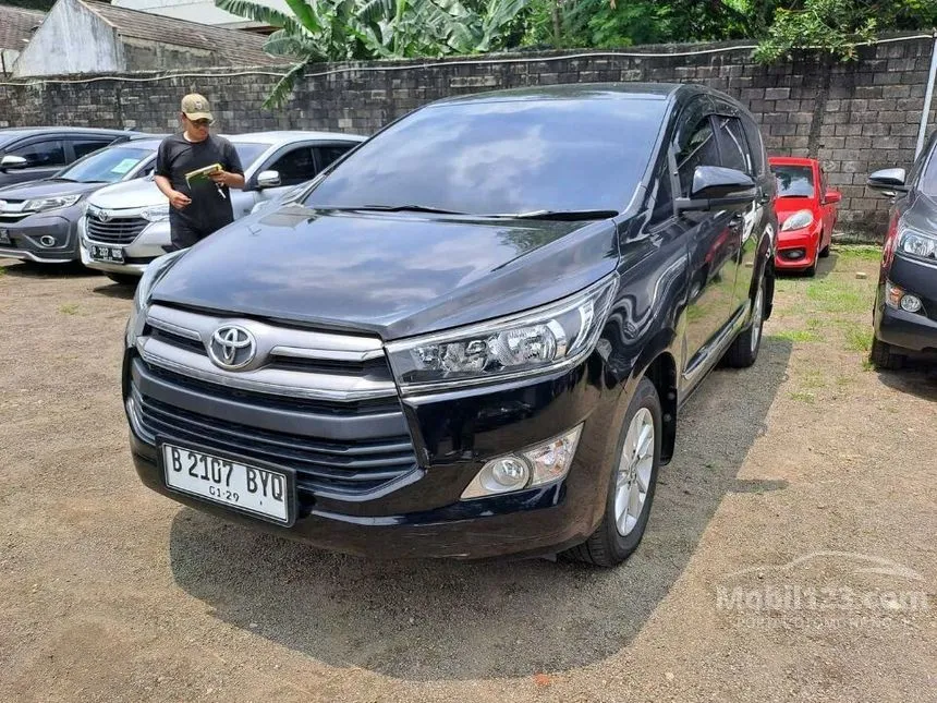 Jual Mobil Toyota Kijang Innova 2018 G 2.4 di DKI Jakarta Automatic MPV Hitam Rp 297.000.000