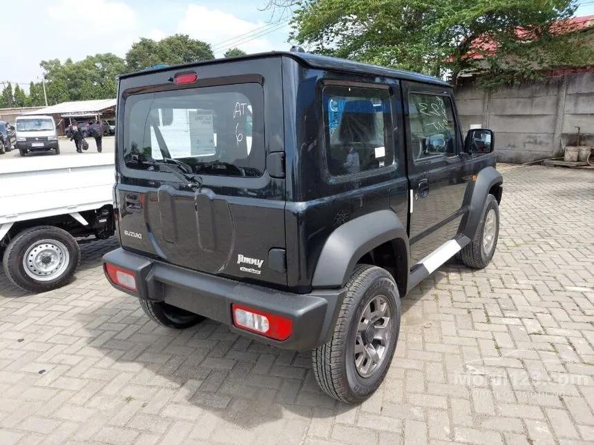 Jual Mobil Suzuki Jimny 2022 1.5 di DKI Jakarta Manual Wagon Hitam Rp