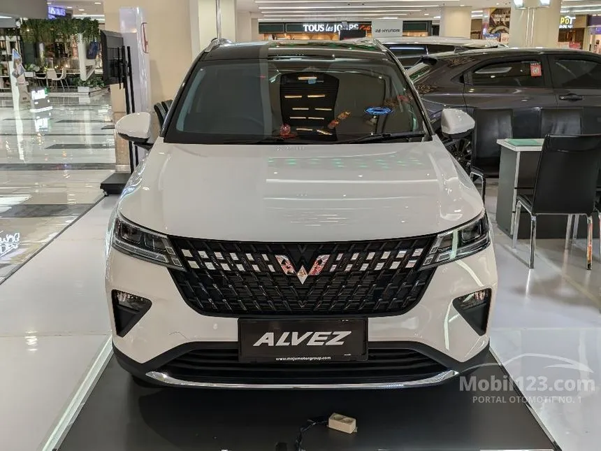 Jual Mobil Wuling Alvez 2024 EX 1.5 di DKI Jakarta Automatic Wagon Lainnya Rp 267.000.000