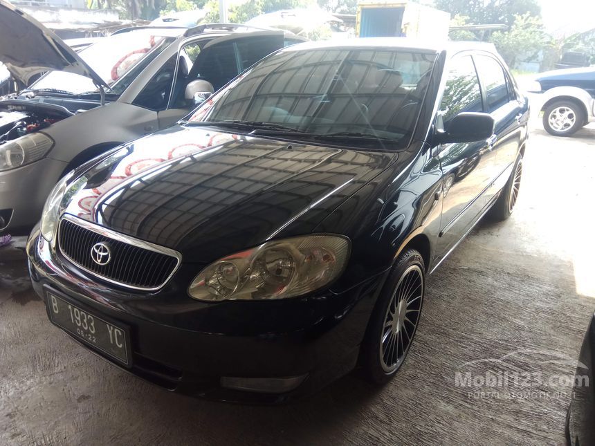 Jual Mobil  Toyota  Corolla  Altis  2002  G 1 8 di DKI Jakarta 