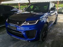 2018 Land Rover Range Rover Sport 5.0 SVR Full Option