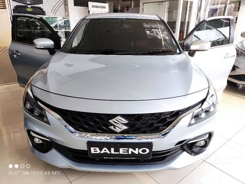 Jual Mobil Suzuki Baleno 2024 1.5 di Banten Automatic Hatchback Silver Rp 251.900.000