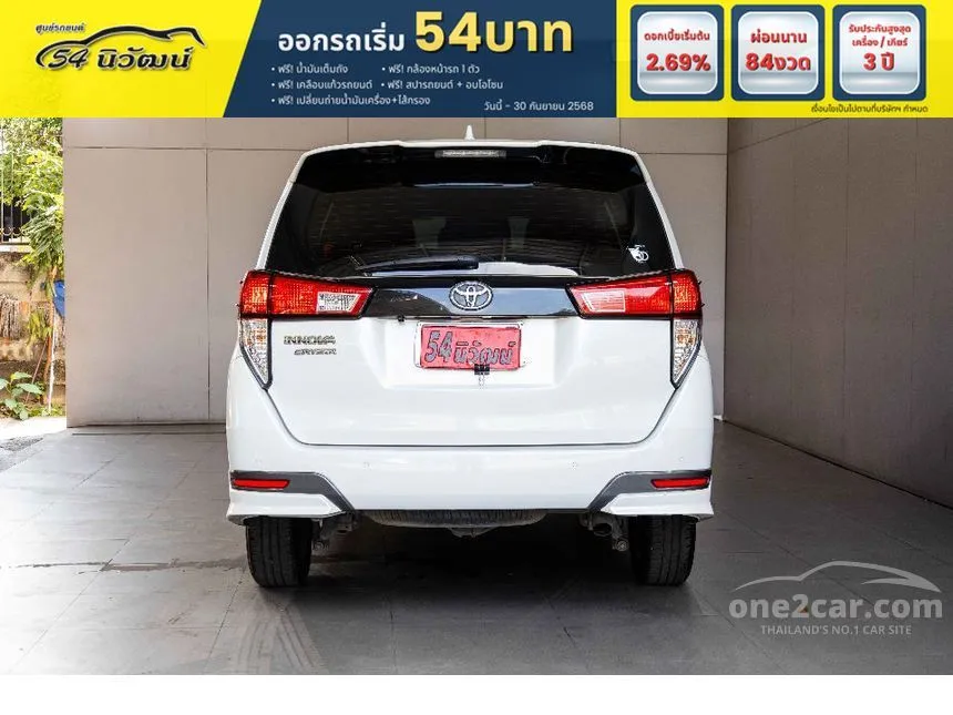 2022 Toyota INNOVA Crysta Wagon