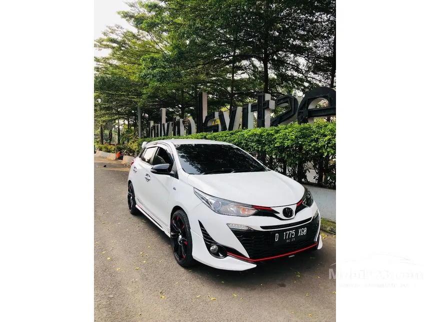 Jual Mobil Toyota Yaris 2019 TRD Sportivo 1.5 di Jawa Barat Automatic Hatchback Putih Rp 235.000.000