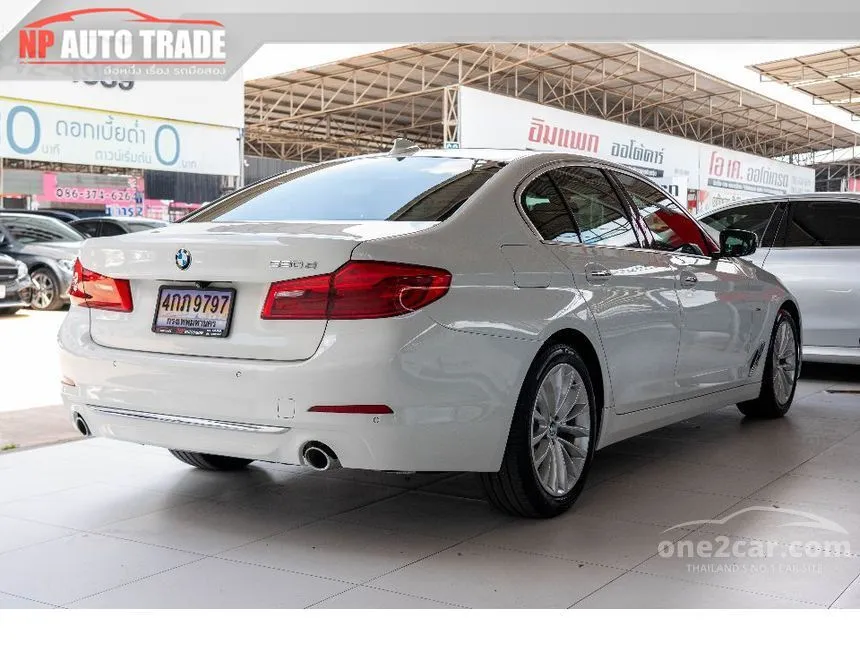2017 BMW 520d Luxury Sedan