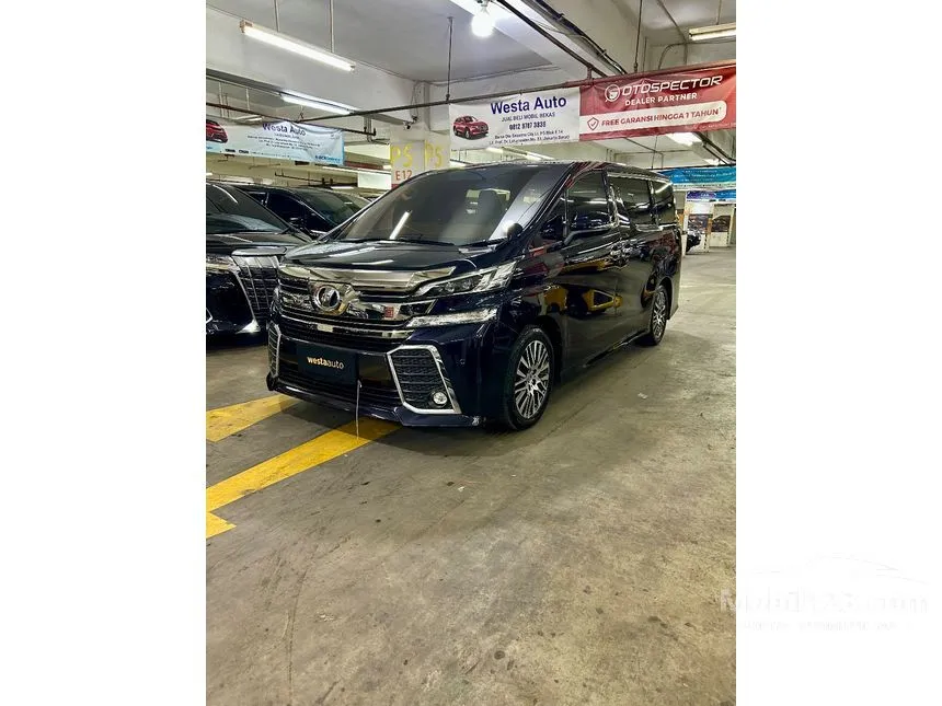 2016 Toyota Vellfire ZG MPV