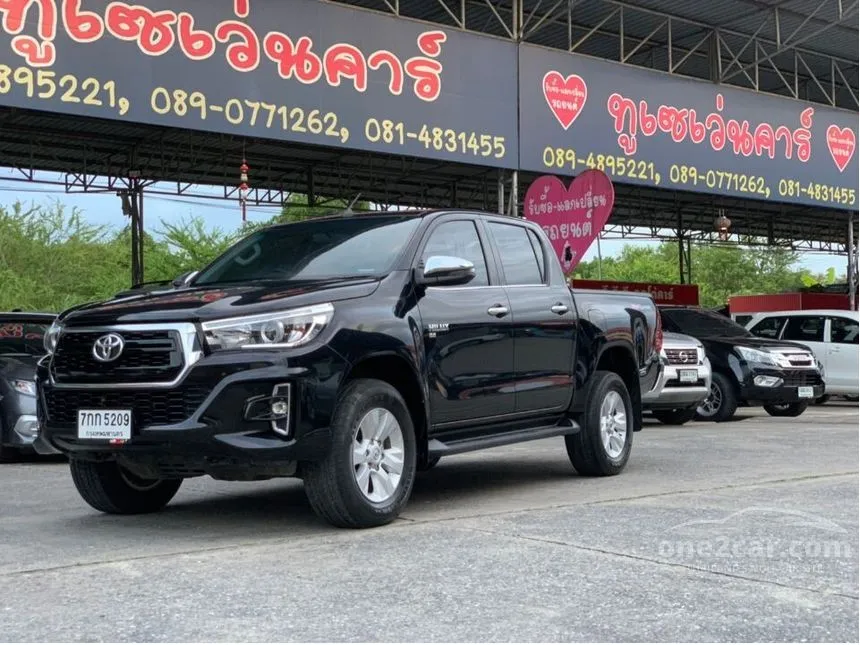 2018 Toyota Hilux Revo Prerunner G Pickup