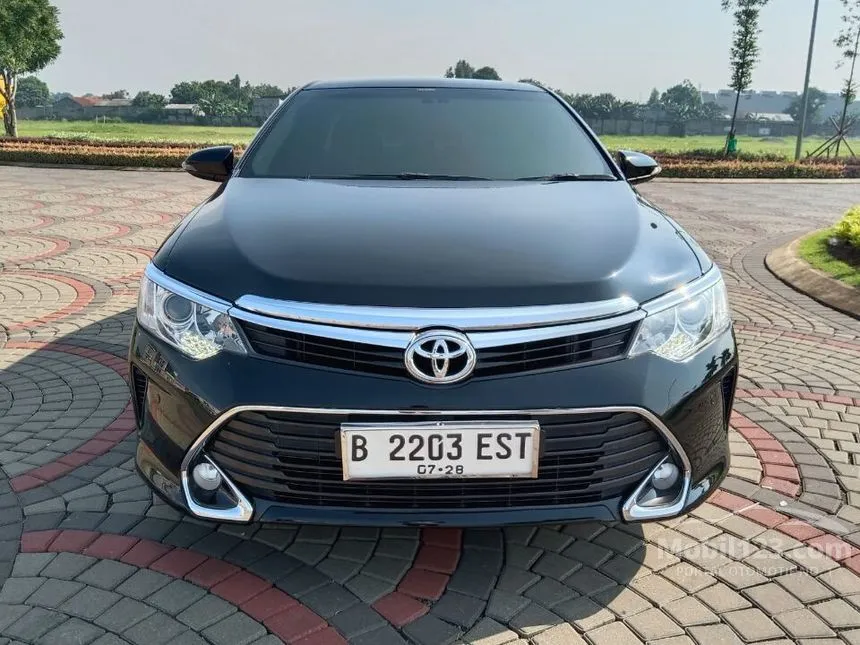Jual Mobil Toyota Camry 2018 V 2.5 di Jawa Barat Automatic Sedan Hitam Rp 295.000.000