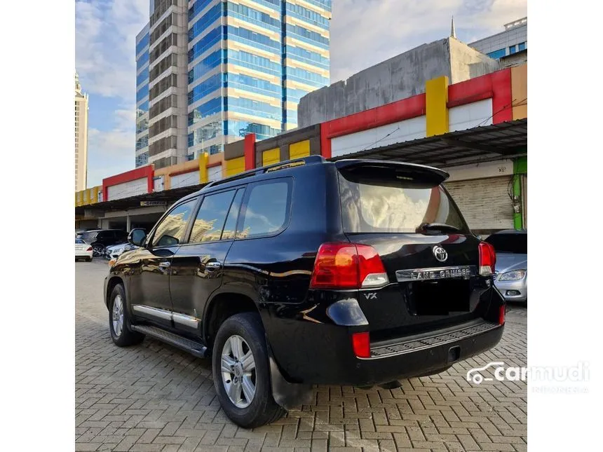 2012 Toyota Land Cruiser Full Spec E VX SUV