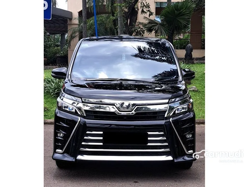 Jual Mobil Toyota Voxy 2018 2.0 di DKI Jakarta Automatic Wagon Hitam Rp 270.000.000