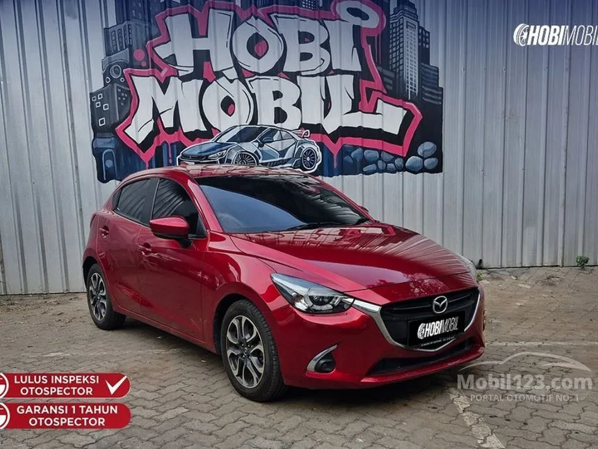 Jual Mobil Mazda 2 2018 R 1.5 di DKI Jakarta Automatic Hatchback Merah Rp 188.000.000