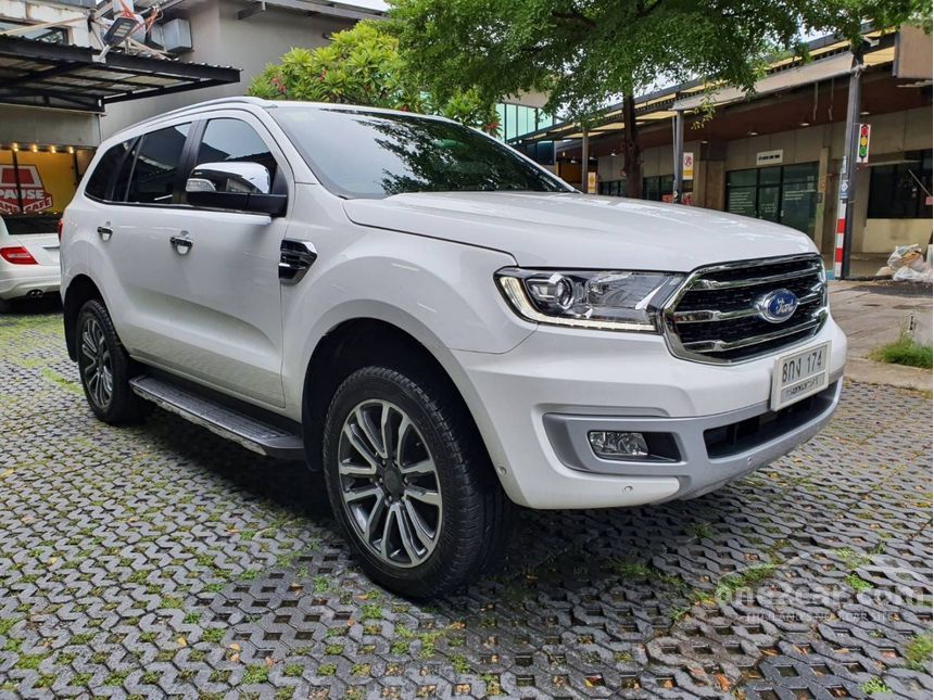 Ford Everest 2018 Titanium+ 2.0 in กรุงเทพและปริมณฑล Automatic SUV สี ...