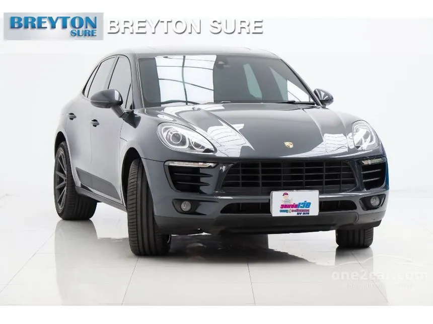 2017 Porsche MACAN SUV