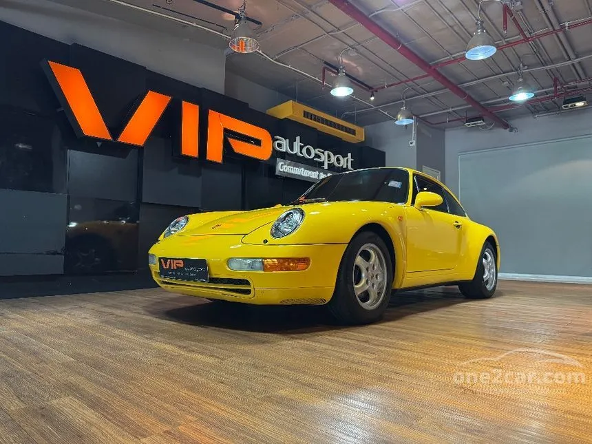 1996 Porsche 911 Carrera Coupe