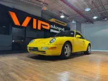 1996 Porsche 911 3.6 993 Carrera Coupe