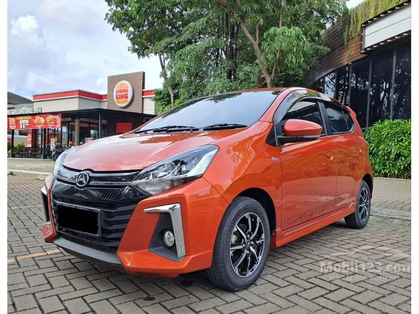Jual Mobil Daihatsu Ayla 2020 R 1.2 di Jawa Barat Automatic Hatchback Orange Rp 124.500.000