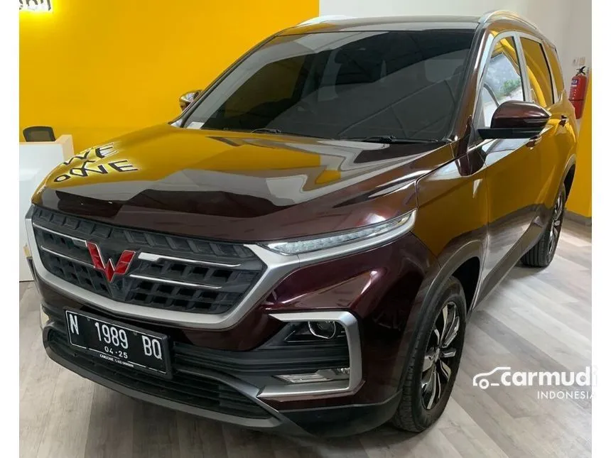 Jual Mobil Wuling Almaz 2019 LT Lux+ Exclusive 1.5 di Jawa Timur Automatic Wagon Marun Rp 210.000.000