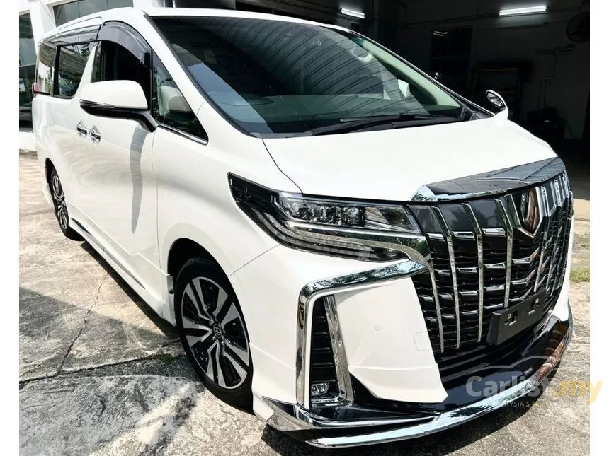 2021 Toyota Alphard G S C Package MPV