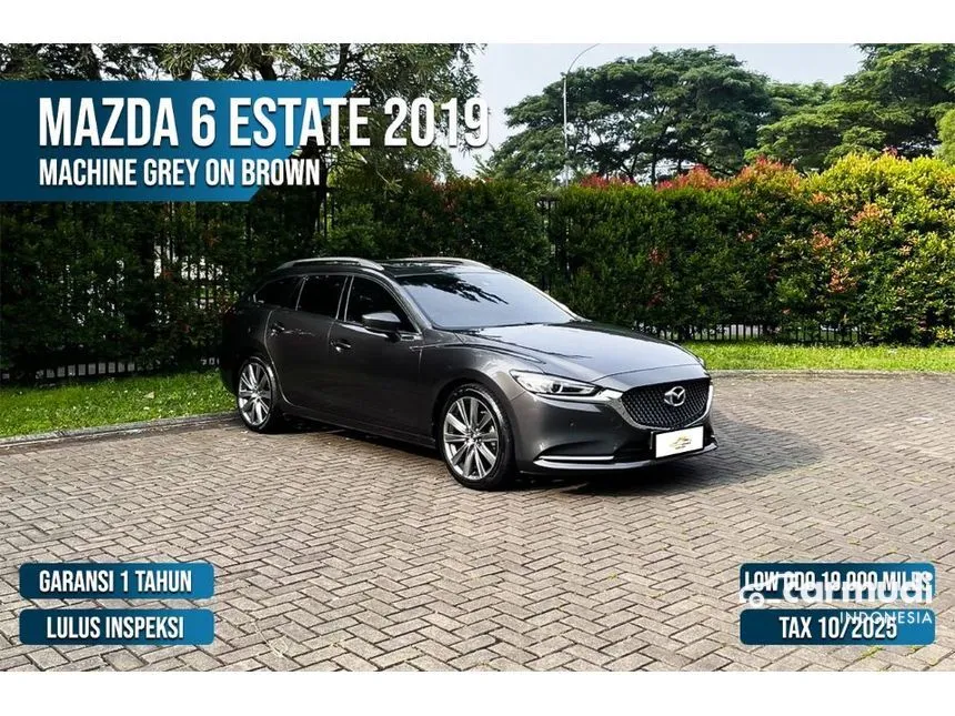 Jual Mobil Mazda 6 2019 Elite 2.5 di DKI Jakarta Automatic Wagon Hitam Rp 385.000.000