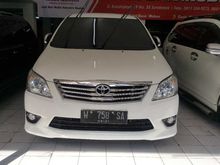 2013 Toyota Kijang Innova 2.0 G MPV