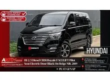 2019 Hyundai H-1 2.5 Royale MPV Hyundai H1 2.5 Diesel CRDi Royale FACELIFT Pilot Seat Electric Door Black On Beige NIK 2019