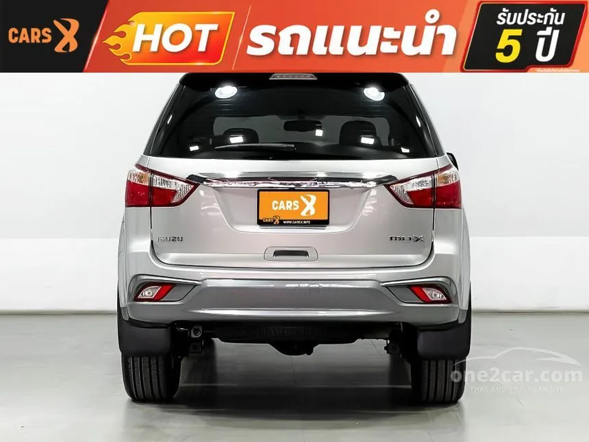 2018 Isuzu MU-X DVD SUV