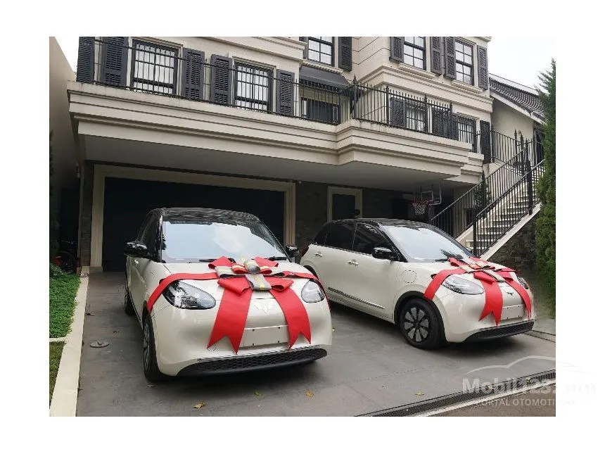 Jual Mobil Wuling Binguo EV 2024 410 Premium Range AC/DC di DKI Jakarta Automatic Hatchback Lainnya Rp 332.000.000
