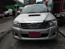 2012 Toyota Hilux Vigo 2.5 CHAMP SMARTCAB (ปี 11-15) G Pickup MT