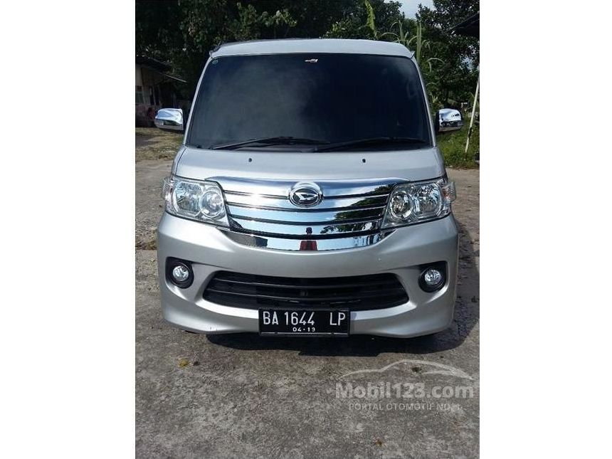 Jual Mobil Daihatsu Luxio 2014 X 1 5 Di Sumatera Barat Manual Mpv Silver Rp 60 000 000 2292872 Mobil123 Com