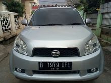 Daihatsu Terios Matic 2009 silver
