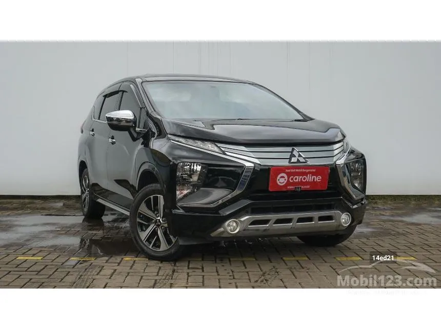 Jual Mobil Mitsubishi Xpander 2018 Ultimate 1.5 di DKI Jakarta Automatic MPV Hitam Rp 189.000.000