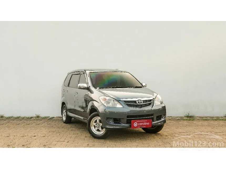 2011 Toyota Avanza E MPV
