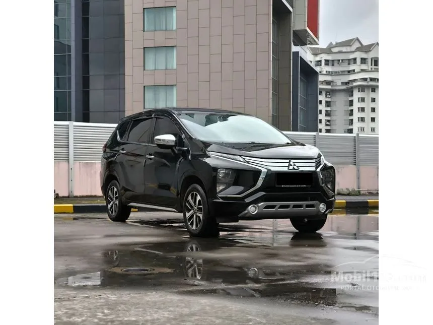 Jual Mobil Mitsubishi Xpander 2019 Ultimate 1.5 di DKI Jakarta Automatic MPV Hitam Rp 195.000.000