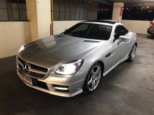 2012 Mercedes-Benz SLK200 BlueEFFICIENCY AMG 1.8 R172 (ปี 11-16) Sports Convertible AT