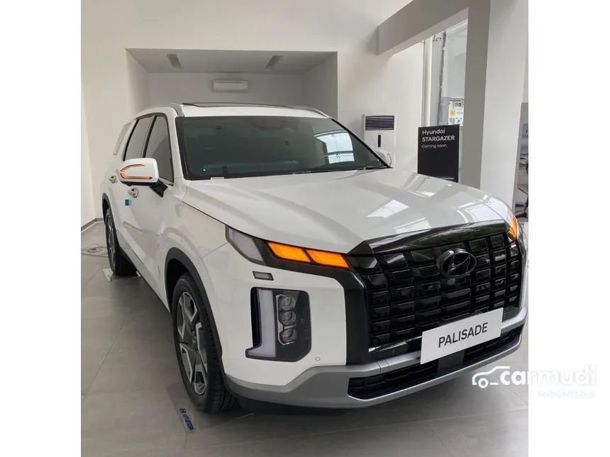 Jual Mobil Hyundai Palisade 2024 Signature 2.2 di Jawa Tengah Automatic Wagon Putih Rp 1.011.000.000
