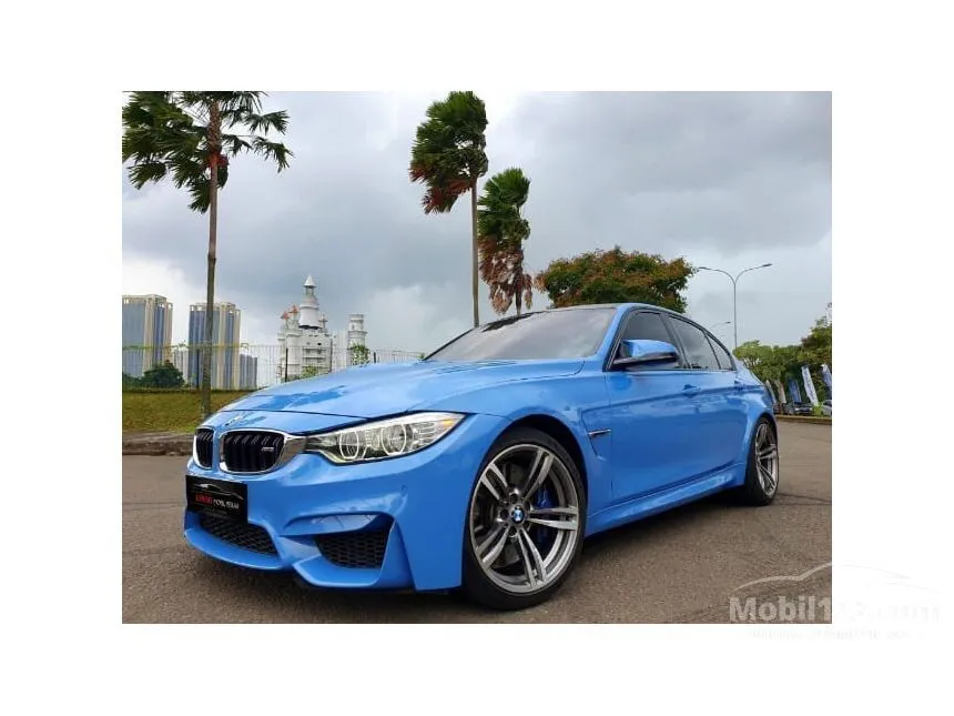 Jual Mobil BMW M3 2016 3.0 di Banten Automatic Sedan Biru Rp 1.400.000 ...