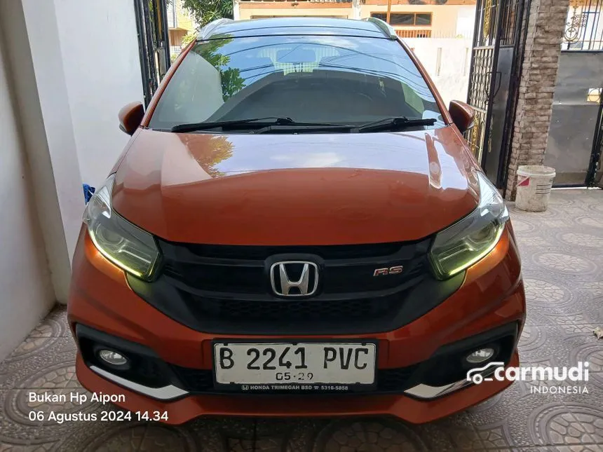 Jual Mobil Honda Mobilio 2019 RS 1.5 di DKI Jakarta Automatic MPV Orange Rp 175.000.000
