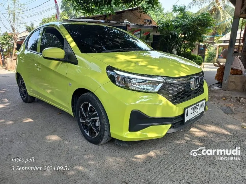 Jual Mobil Honda Brio 2023 E Satya 1.2 di DKI Jakarta Automatic Hatchback Hijau Rp 169.000.000