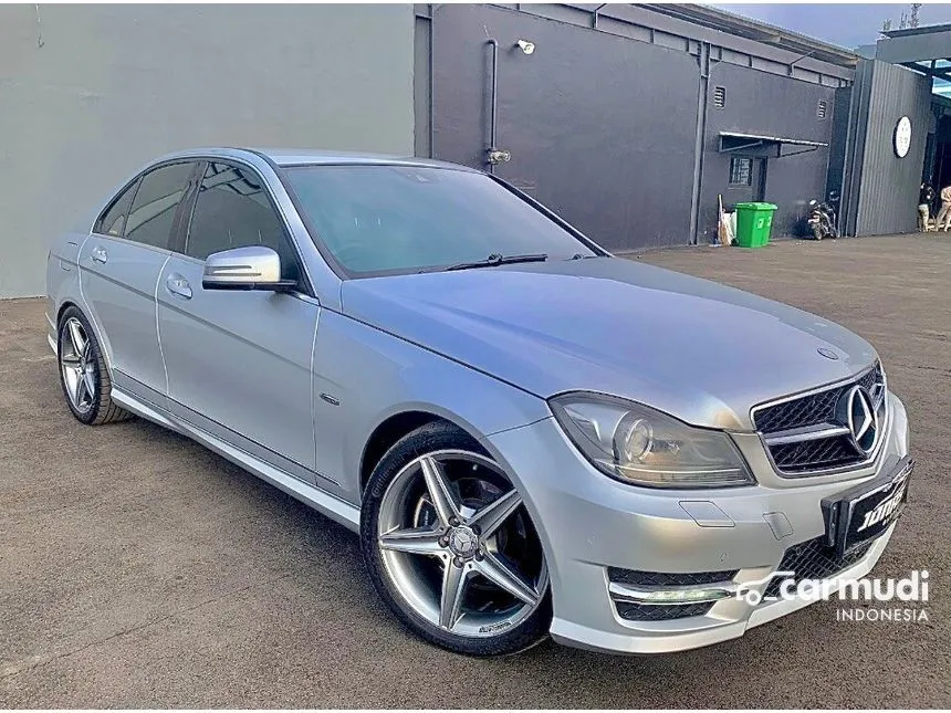 2012 Mercedes-Benz C250 CGI Sedan