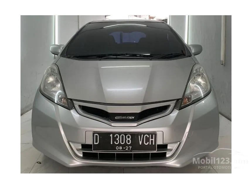 Jual Mobil Honda Jazz 2012 S 1.5 di Jawa Barat Automatic Hatchback Abu