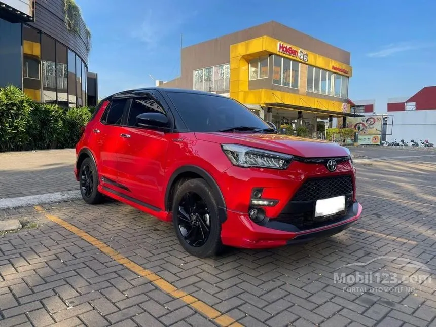 Jual Mobil Toyota Raize 2022 GR Sport 1.0 di Jawa Barat Automatic Wagon Merah Rp 193.500.000