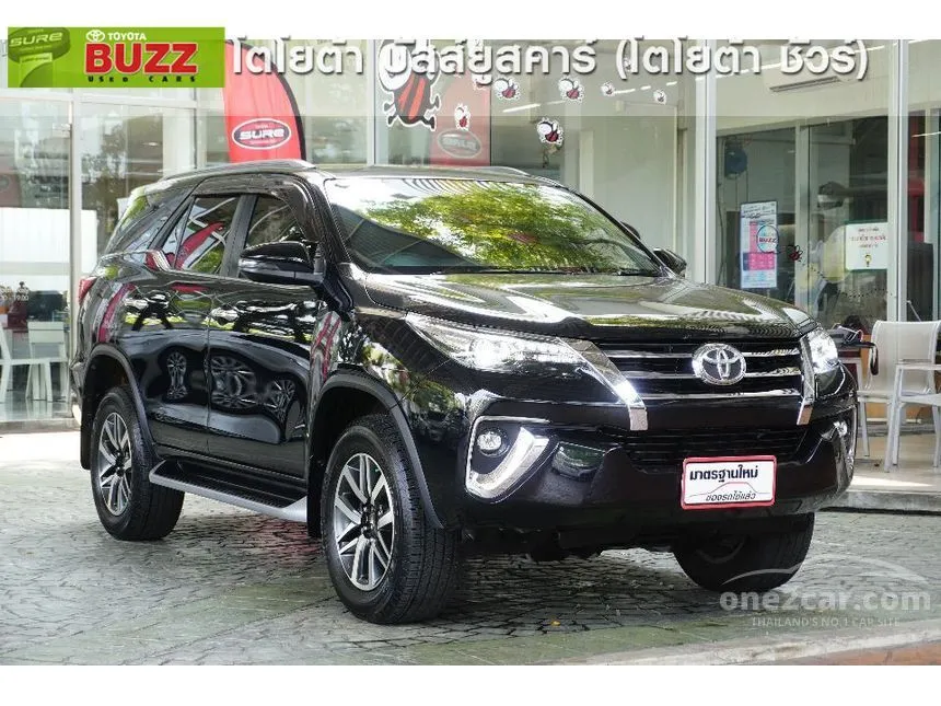 2017 Toyota FORTUNER V SUV