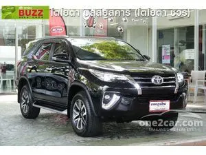 2017 Toyota FORTUNER 2.4 V SUV