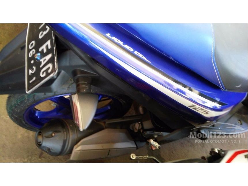  Jual  Motor  Yamaha  Aerox  2016 125 0 1 di DKI Jakarta  