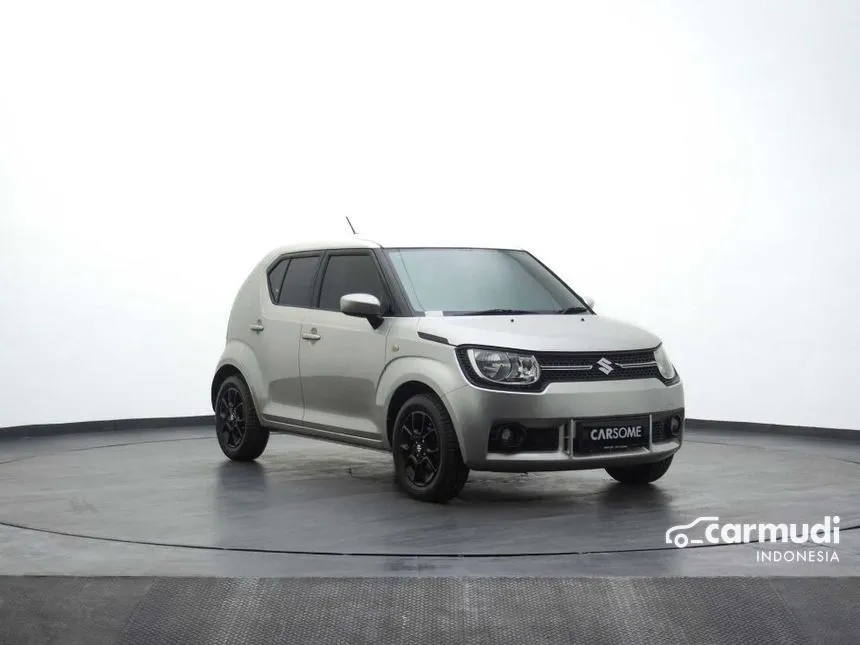 Jual Mobil Suzuki Ignis 2017 GL 1.2 di DKI Jakarta Automatic Hatchback Silver Rp 110.000.000