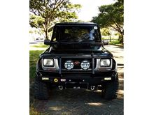 1998 Daihatsu Taft Rocky Independent 4x4 Gagah Full Variasi