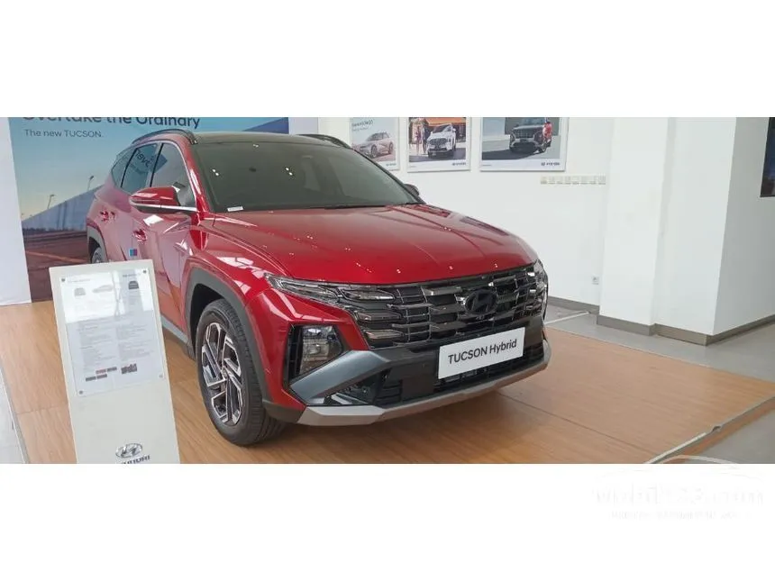 Jual Mobil Hyundai Tucson 2024 MPi 2.0 di DKI Jakarta Automatic SUV Merah Rp 622.000.000