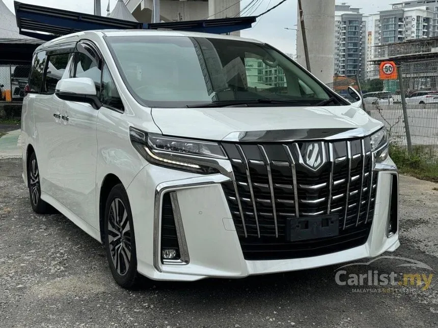 2019 Toyota Alphard G S C Package MPV