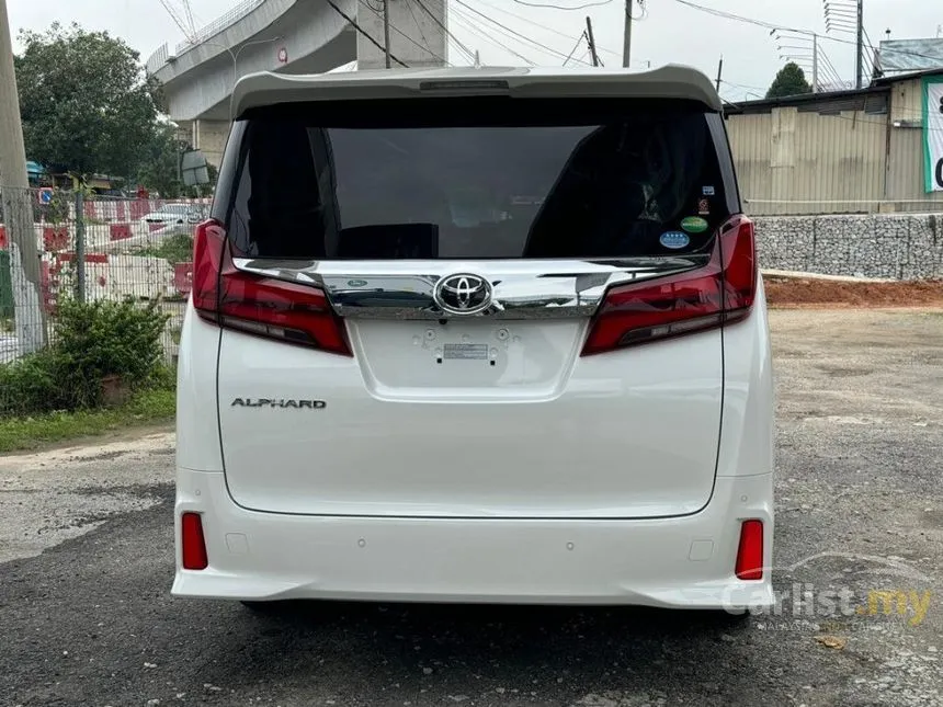 2019 Toyota Alphard G S C Package MPV