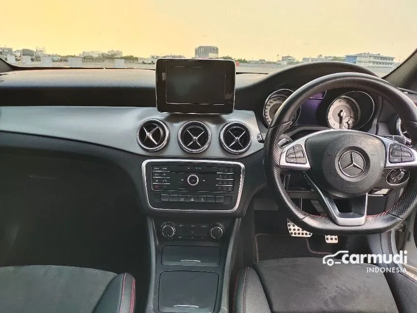 2016 Mercedes-Benz CLA200 AMG Coupe